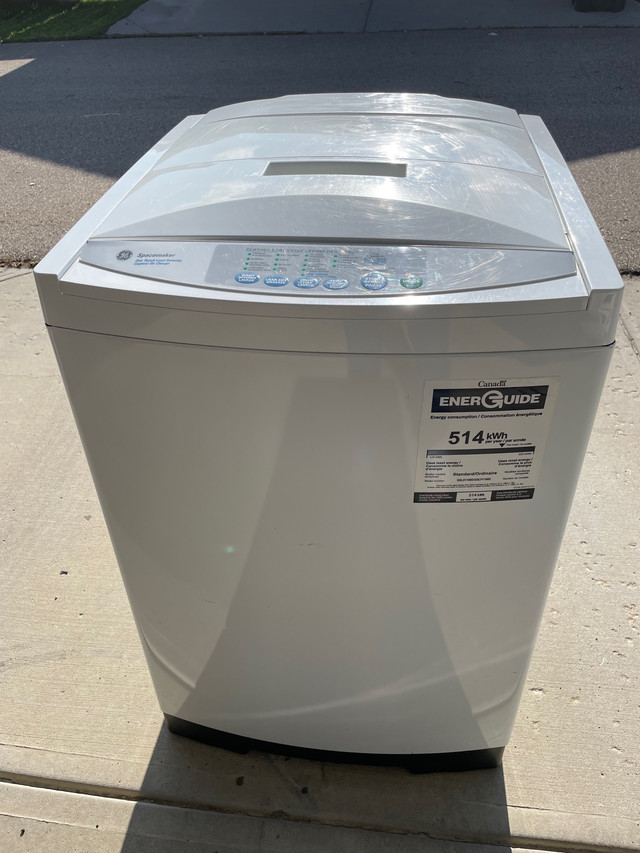 GE Portable Washing Machine | Washers & Dryers | Strathcona County | Kijiji