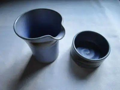 CERAMIC SUGAR and CREAMER, View more