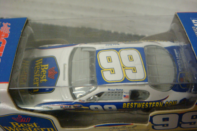 NASCAR Stock Car #99 Michael Waltrip Best Western in Arts & Collectibles in Brantford - Image 3