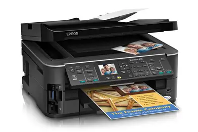 Imprimante Epson WF-630, View more