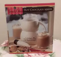 HOT CHOCOLATE MAKER