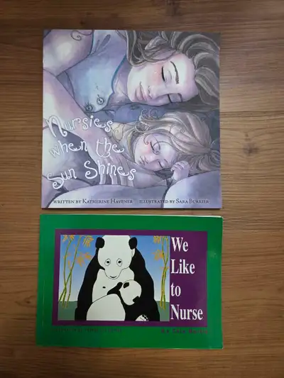 Books about nursing (baby to preschooler), View more