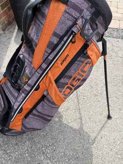 For Sale - Ogio Golf Bag (Carry or Cart) , View more