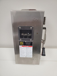 heavy duty SS safety switch 600volt  30amp 3phase disconnect