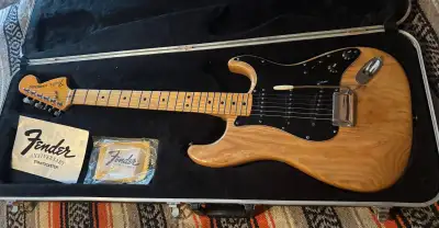 1979 Fender 25th Anniversary Stratocaster, View more