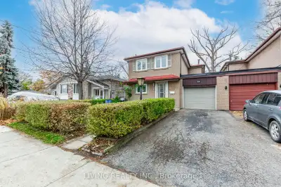 Renovated 1 Bed + Private Bath in 2-Bed Bsmt Apt in North York