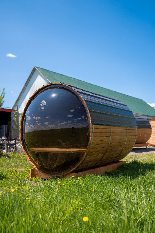 Sauna Baril en Cedre Rouge dans Spas et piscines  à Ville de Montréal - Image 2