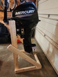 Mercury 15 HP Outboard
