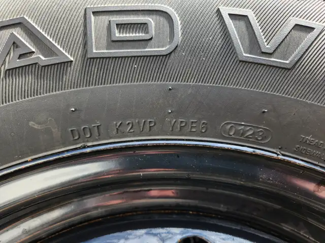 4 Kumho Road Venture AT51 Tires on Rims 265/70R17 in Tires & Rims in Pembroke - Image 5