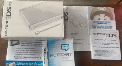 Nintendo DS EMPTY Box with Instructions, View more