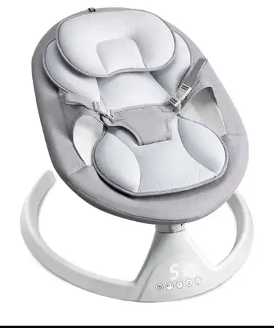 Lupfung Baby Swings for Infants w Remote - Bluetooth, View more