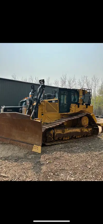 Cat D6 LGP dozer 3 shank ripper Hr meters are in pictures 6 way blade Pre wired for grade control