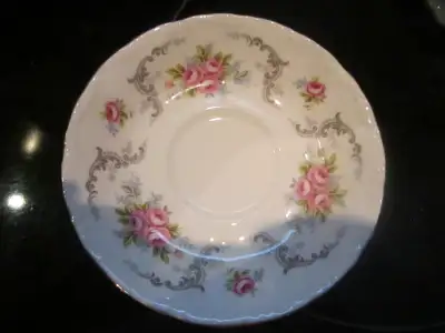$540.00 (includes GST/HST + Shipping) for this Royal Albert TRANQUILITY fine bone china set for 4 Th...