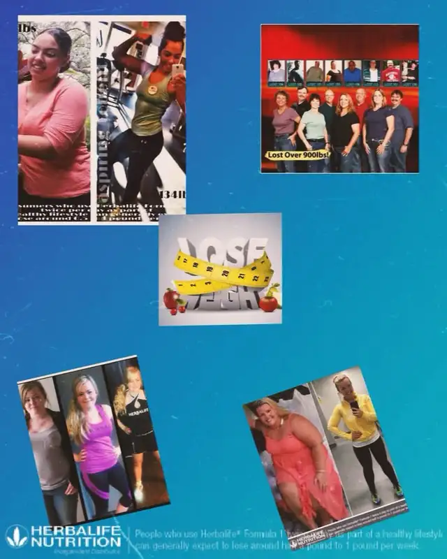 Herbalife: Overweight people wanted