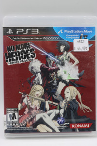 No More Heroes: Heroes Paradise. PS# (# 4922)