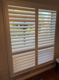 2x California shutters blinds in great condition