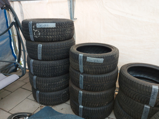 Tire pneu $40 each chaque  dans Pneus et jantes  à Laval/Rive Nord - Image 3