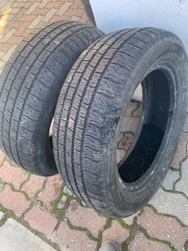 2 Pneus d'été 225/60/17 in Tires & Rims in City of Montréal - Image 4