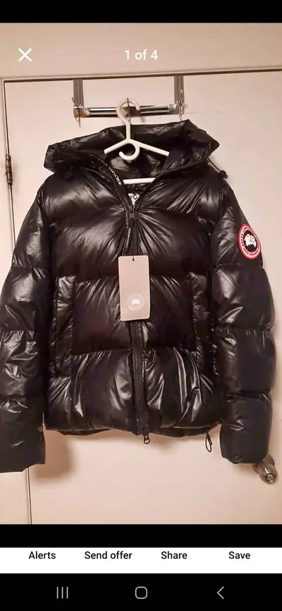 Canada goose puffer, View more