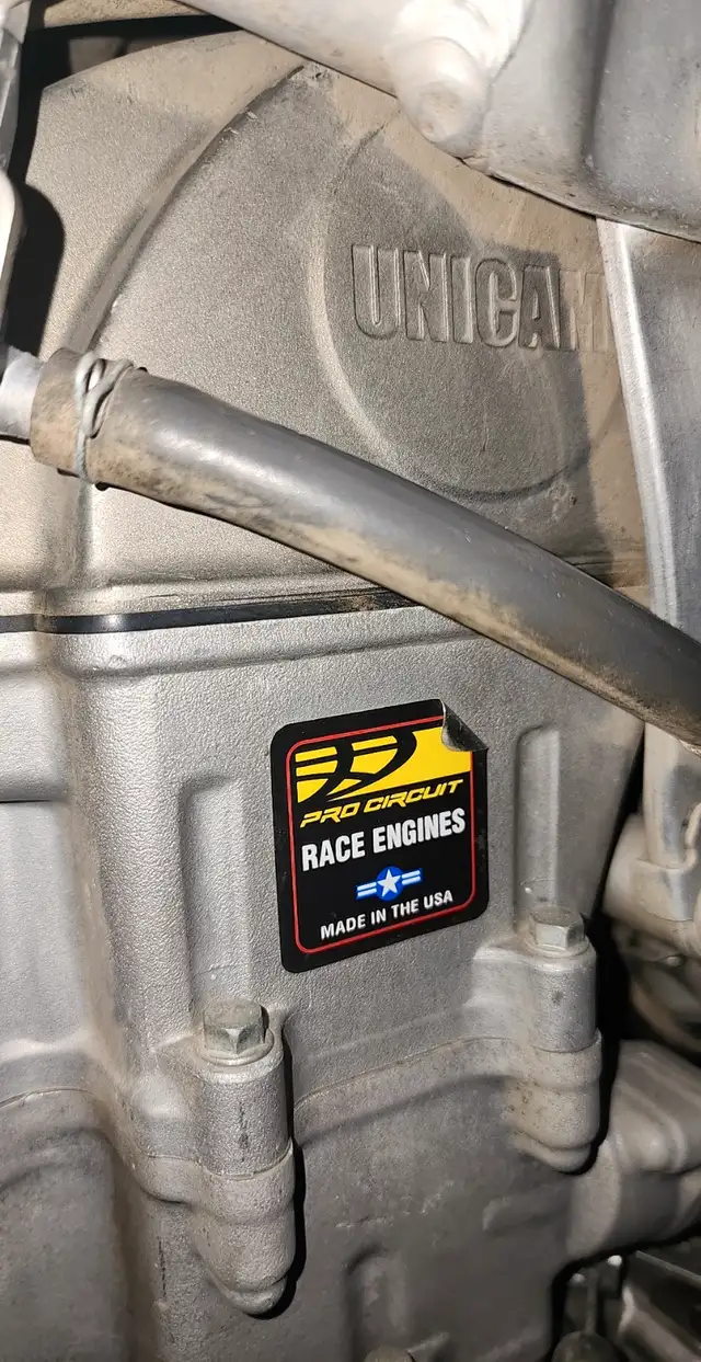 2006 Honda CRF450R bike for sale in Dirt Bikes & Motocross in Regina - Image 4