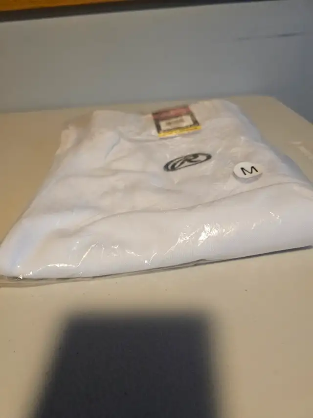 Rawlings White Semi-Relaxed Baseball Pants – Adult Medium – New in Baseball & Softball in Leamington - Image 6