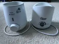 2 Bottle Warmers! Phillips AVENT & Tommee Tippee. Very clean!