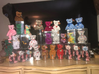 TY Bear collection