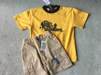 60% OFF - BRAND NEW SUMMER OUTFIT - SIZE 4, View more