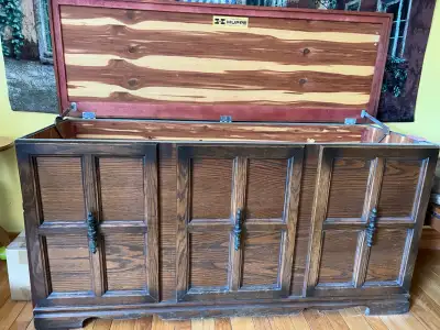 Extra-large Cedar Chest, View more