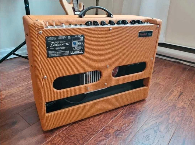 Limited tweed Hot Rod Deluxe tube amp in Amps & Pedals in Mississauga / Peel Region - Image 3