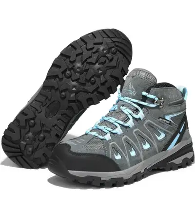 NORTIV 8 Women's Waterproof Wide Hiking Trekking Camping 7.5US, View more