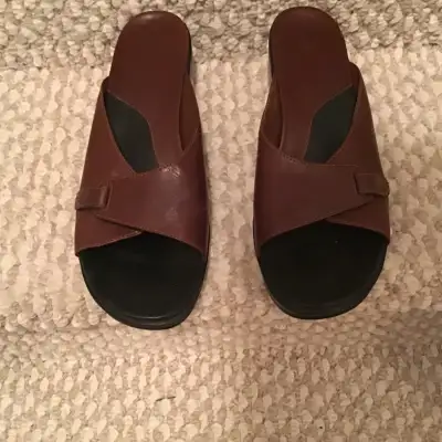 Ladies Clarks slip on shoes,new, View more