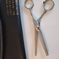 Professional Hair Texturizing Styling Scissors Ciseaux