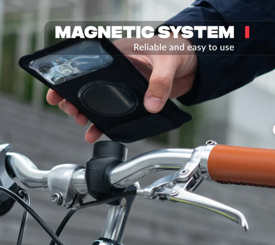 Cycling Accessary:  Shapeheart Magnetic Smart Phone Bike Mount, View more