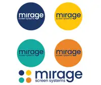 Mirage Screens Installation / Installation d’écrans Mirage 