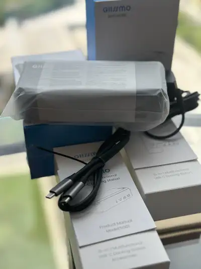 USB-c Docking Station 15-in-1 Multifunctional, View more