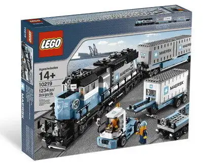 LEGO SET 10219 BRAND NEW  Maersk Container Train in Toys & Games in Mississauga / Peel Region - Image 5