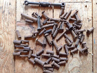 Clevis pins for antique cars