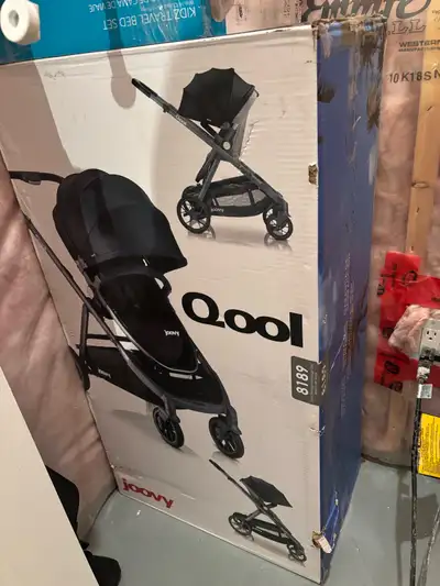 joovy qool double stroller, View more