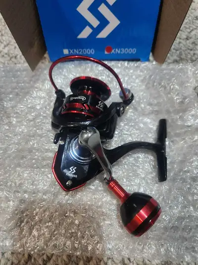 fishing reel, brand new, View more