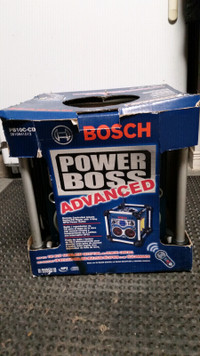 Radio Bosch Power Boss