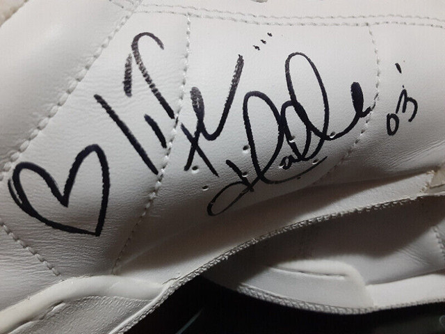 Autographed Reebok shoes Halle Berry in Arts & Collectibles in Edmonton