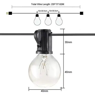 Waterproof String Lights, View more