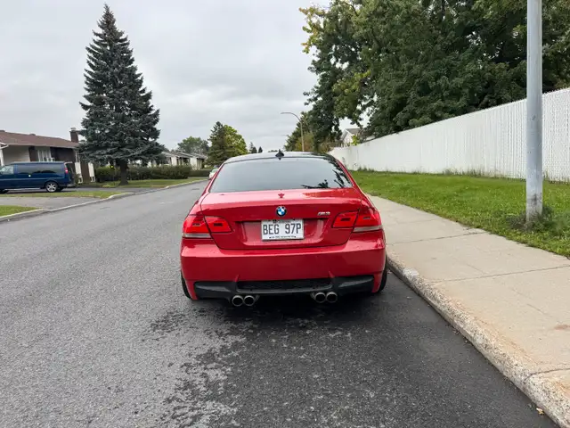2008 BMW M3 6 speed manual63860078909699123