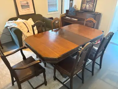 table and chairs, View more