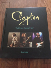 Rock N Roll Books - Zeppelin and Clapton