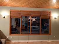 Blinds, window coverings 