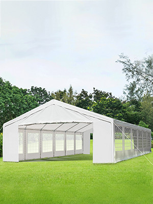 40' x 20' Large Outdoor Party Event Tent Patio Gazebo Canopy wit in Outdoor Décor in Regina