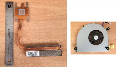 Asus Laptop CPU HEATSINK + FAN ▌ ASUS13GNVK1AM020 & UDQFZZH31DAS, View more