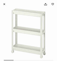 IKEA VEDKEN Cart White